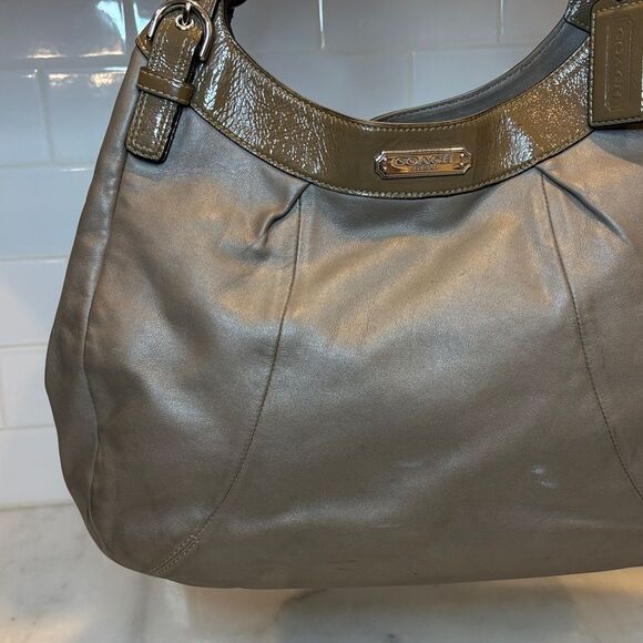 Coach Bag Purse Handbag Soho Leather Large Hobo Shoulder Bag Pocketbook - Picture 2 of 16